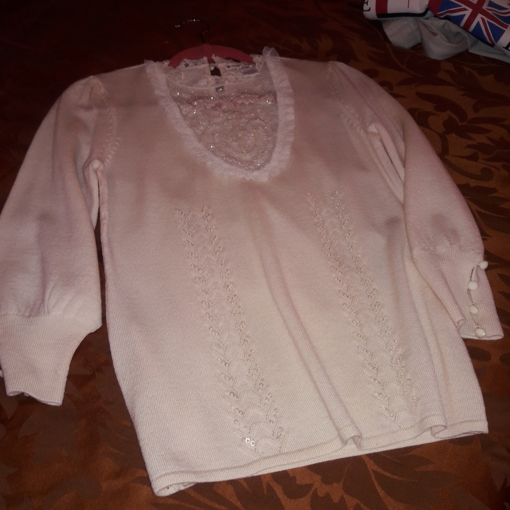 NANETTE LEPORE SWEATER WT. NEW M